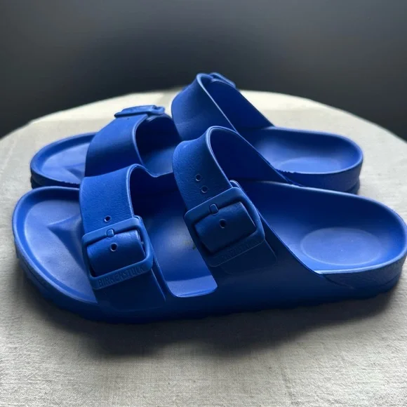 Birkenstock Blue Sandals Waterproof - Picture 3 of 6